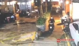 梅州爆料电瓶被偷案件视频,监控直击作案瞬间