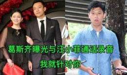 爆料汪小菲录音视频,豪门恩怨背后的惊人真相