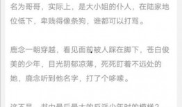 吃瓜心小说推文免费阅读