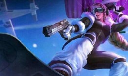 女枪 最新皮肤爆料视频,炫酷特效，视觉盛宴！